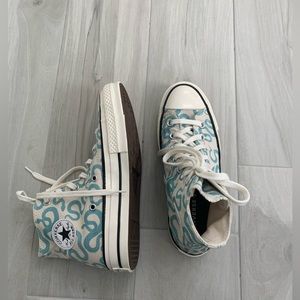 Custom Hightop Converse